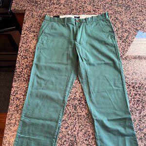 J Crew Factory Green Chino